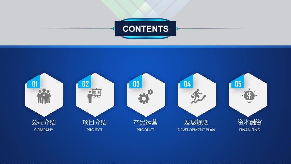 商务.创业融资ok微创业计划书精品——图文的PPT模板-2/47