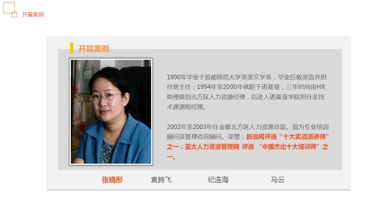 商务.企业管理培训讲师授课技巧培训PPT课件的PPT模板-2/74
