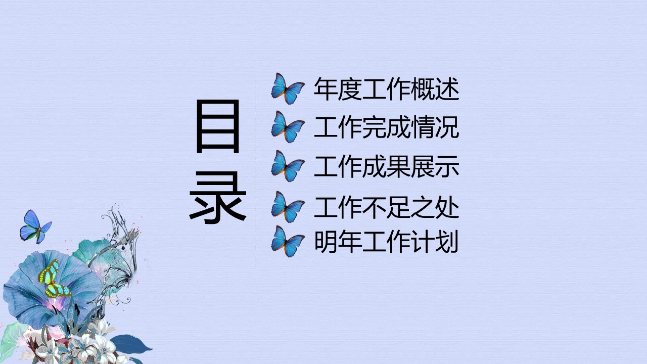 商务.文艺清新唯美文艺述职汇报培训讲课美容通用——图文的PPT模板-2/47