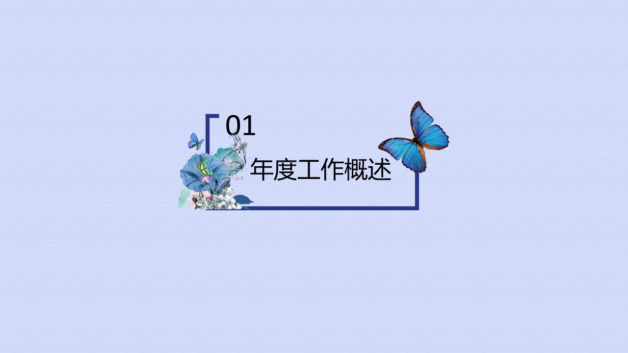 商务.文艺清新唯美文艺述职汇报培训讲课美容通用——图文的PPT模板-3/47