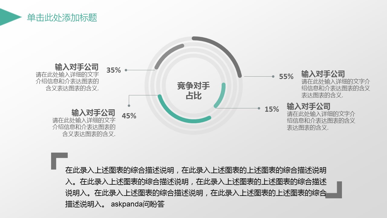 商务.总结PPT模板-图文00工作汇报 年终总结——124的PPT模板-8/43