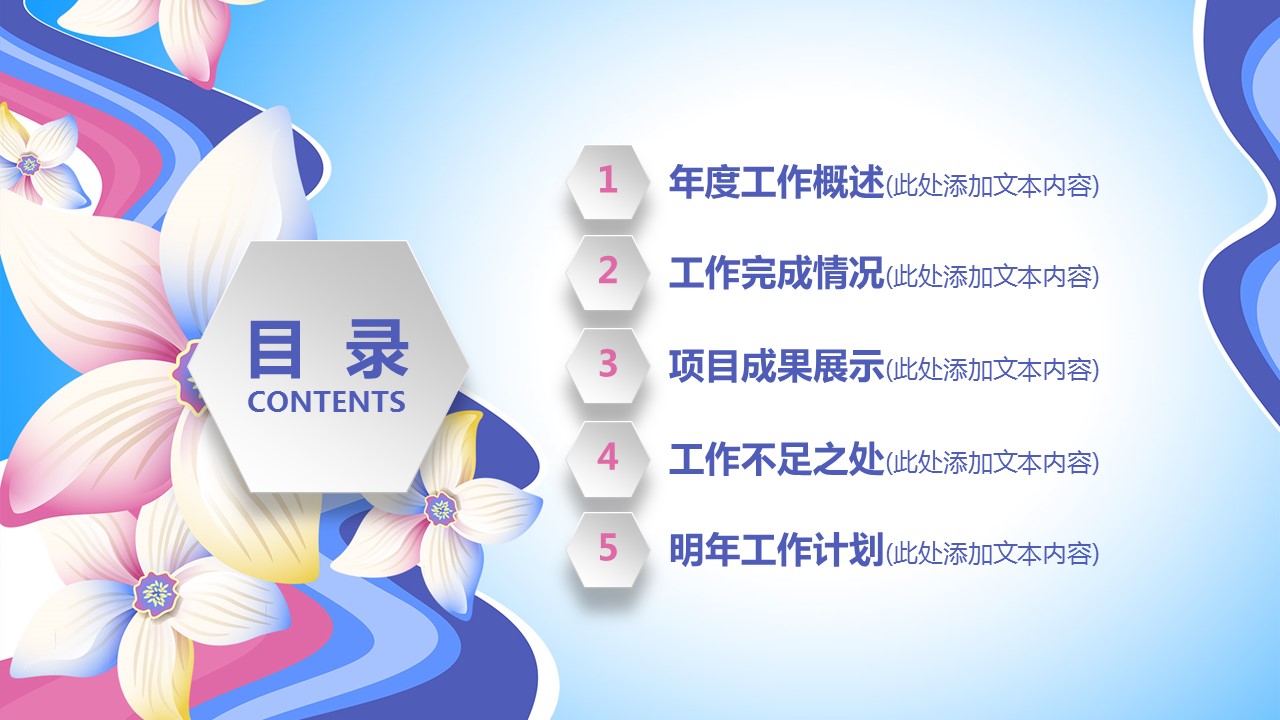商务.总结PPT模板-图文00工作汇报 年终总结——153的PPT模板-2/44