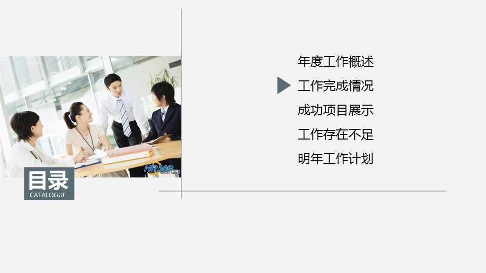 商务.总结PPT模板-图文00工作汇报 年终总结——57的PPT模板-10/47