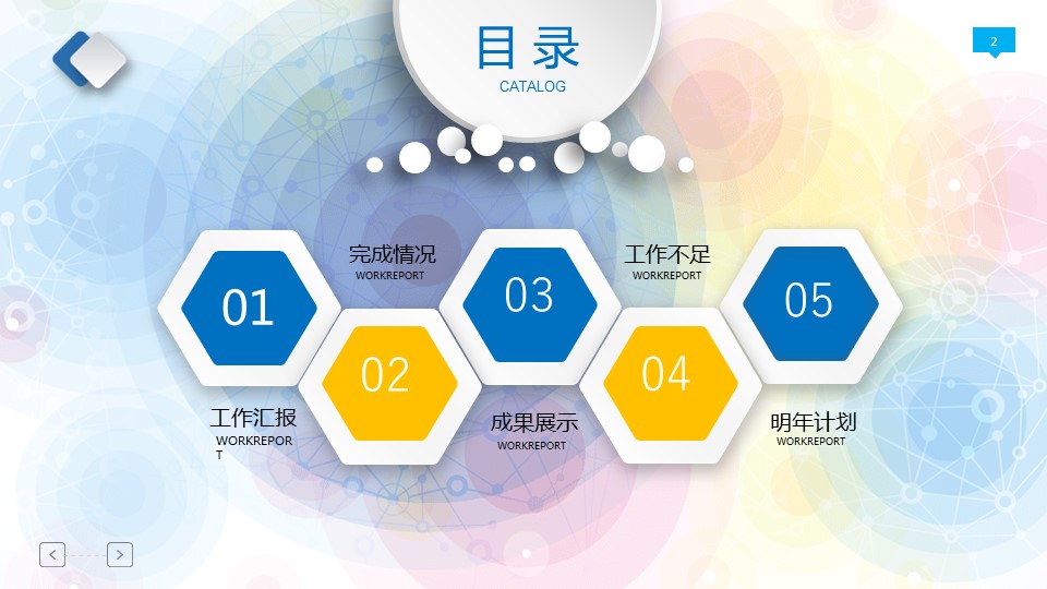 商务.总结PPT模板-图文07总结-651的PPT模板-2/41