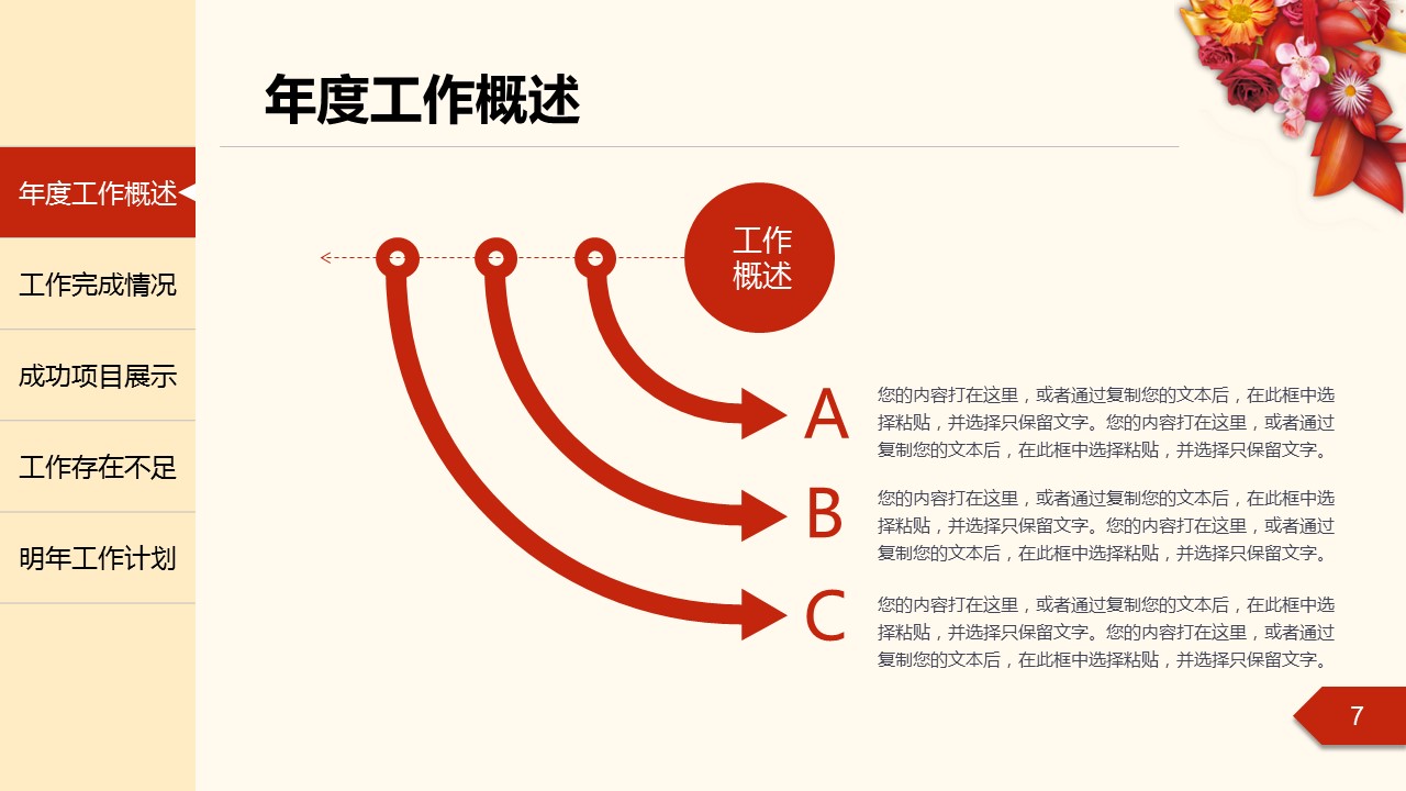 商务.总结PPT模板-图文11工作总结-123的PPT模板-7/39