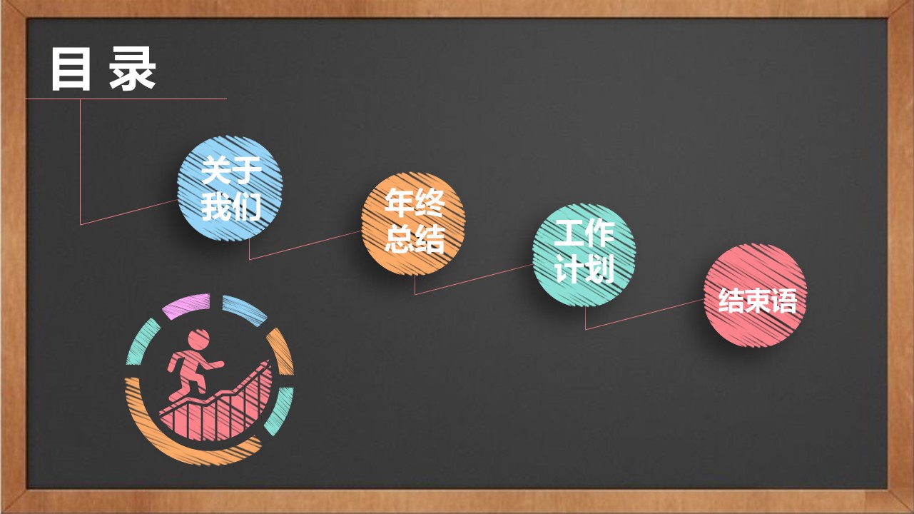 商务.总结PPT模板-图文12工作总结-图文107的PPT模板-2/31