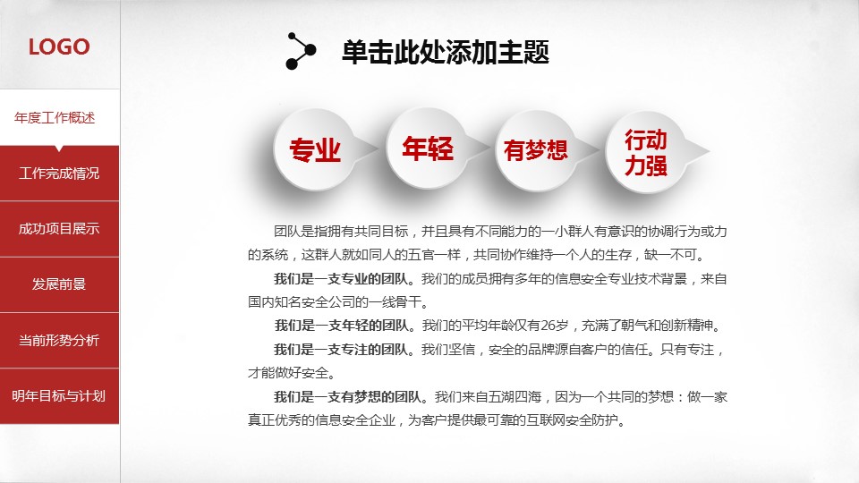 商务.总结PPT模板-图文13工作总结-图文40的PPT模板-4/46