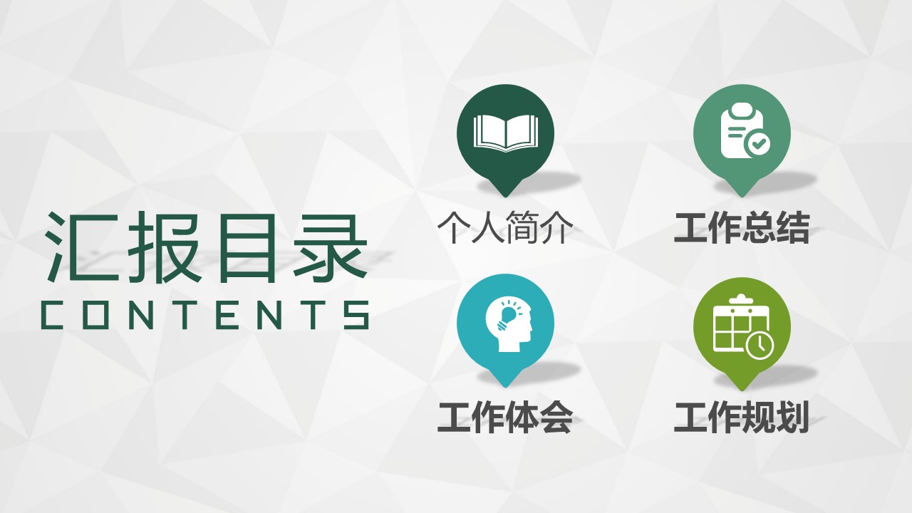 商务.套述职报告181的PPT模板-2/39