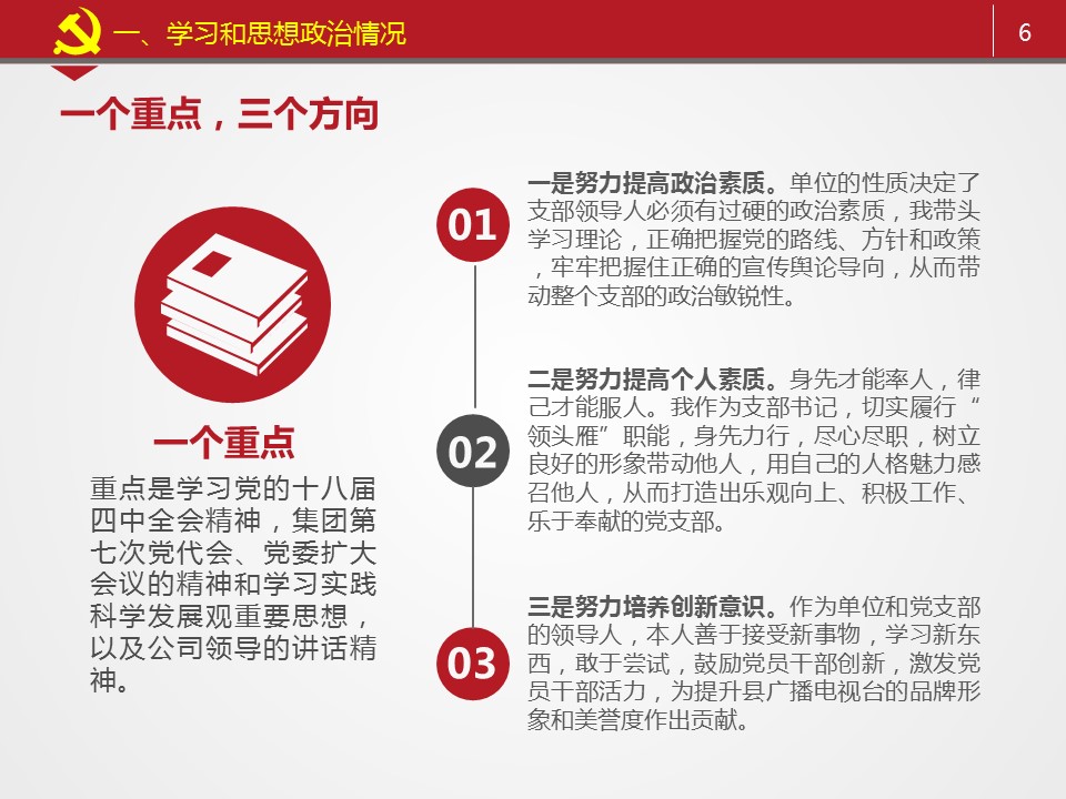 商务.述职报告2315的PPT模板-6/36