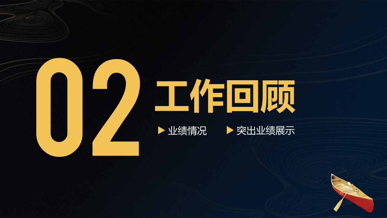 商务.述职报告3108的PPT模板-7/22