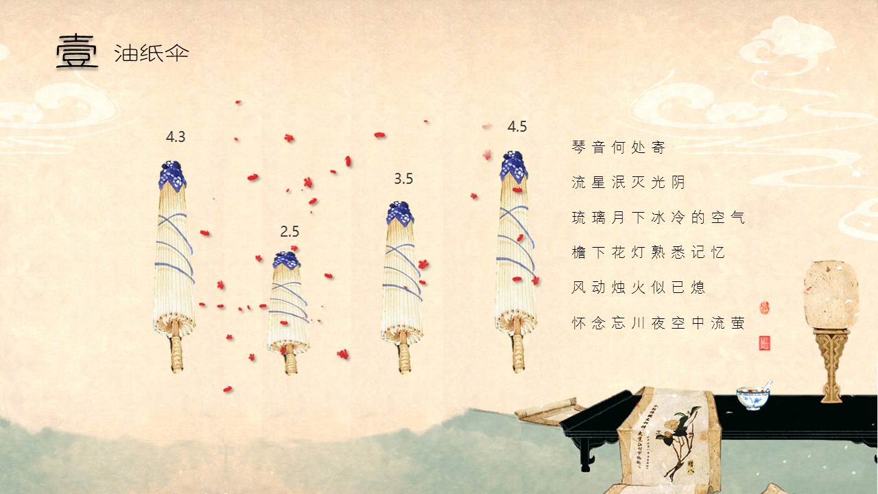 图文-新增中国风76个套.图文-中国风 25的PPT模板-7/23
