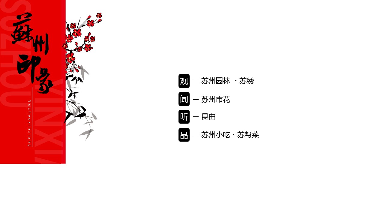 详情描述用 中国风更新版模板.041 苏州印象的PPT模板-3/19