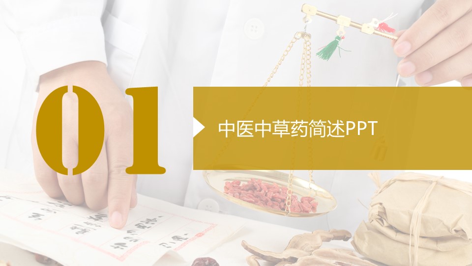 中医养生ppt.--传统医学中医养生ppt解压版点击进入单个下浏览下载.65878中医中草药简述PPT 总结报告的PPT模板-3/31