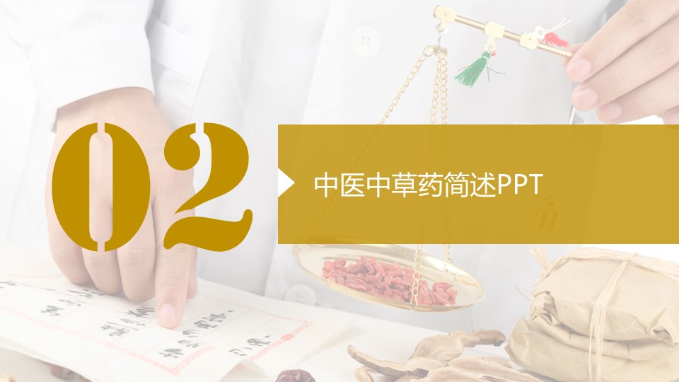 中医养生ppt.--传统医学中医养生ppt解压版点击进入单个下浏览下载.65878中医中草药简述PPT 总结报告的PPT模板-8/31