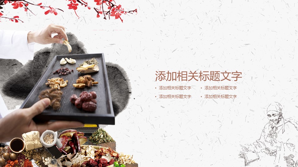 中药医学PPT（二选一）.B197-中药医学PPT.PPT文件及预览图.77的PPT模板-3/30