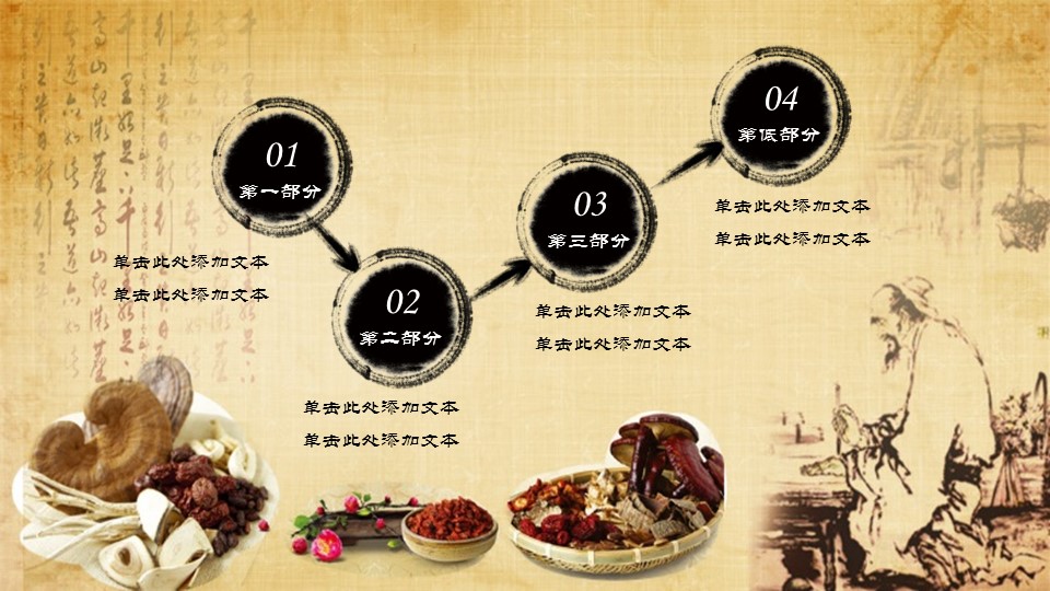 中药医学PPT（二选一）.B197-中药医学PPT.PPT文件及预览图.83的PPT模板-3/30