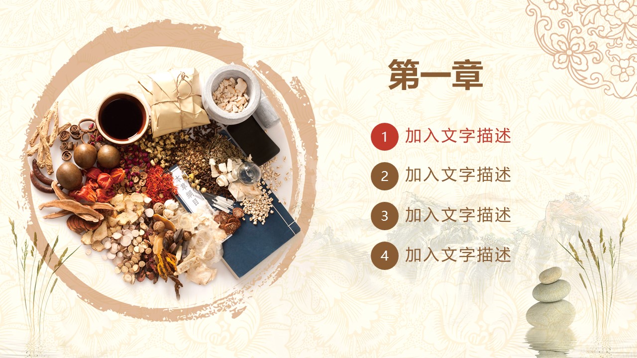 中药医学PPT（二选一）.B197-中药医学PPT.页面描述文件.10的PPT模板-3/30
