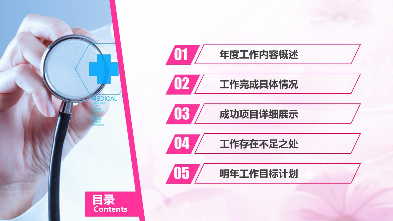 未压缩版-无需重复下载.02医学PPT.医疗护理 42的PPT模板-3/47