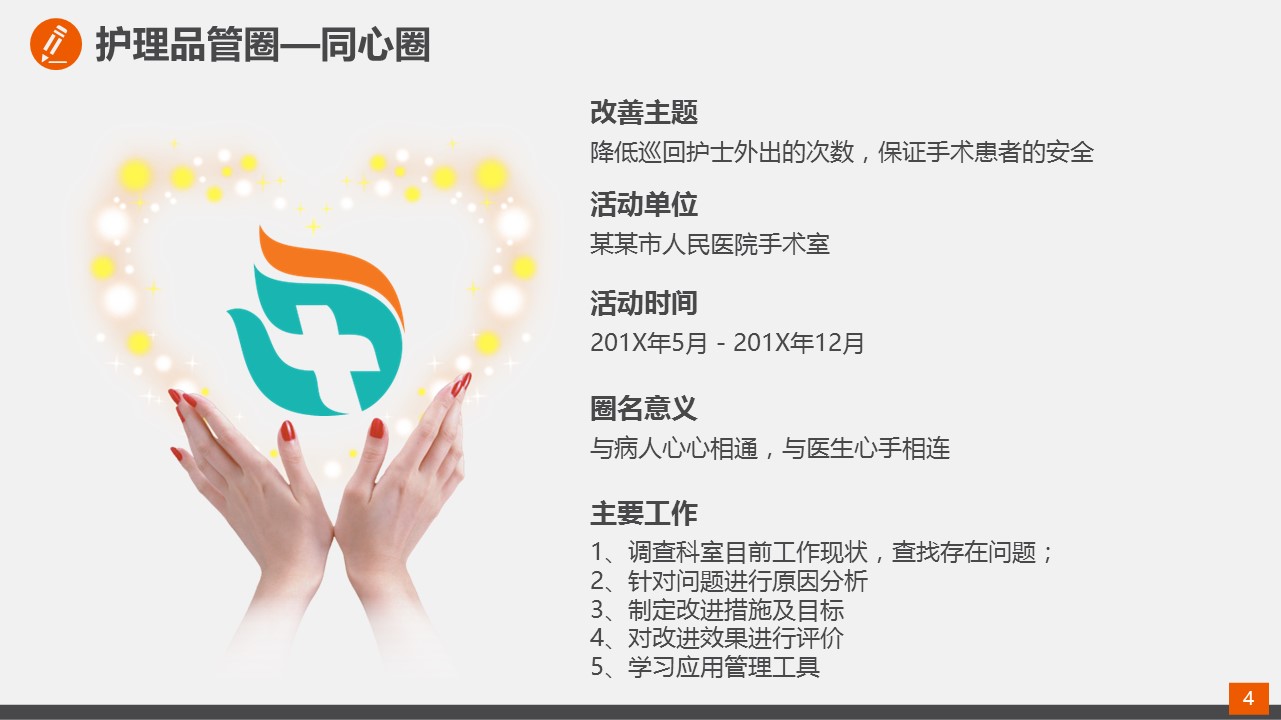 扁平化.B136——品管圈PPT模板—图文.品管圈PPT模板（解压版）.品管圈PPT模板—19的PPT模板-4/37