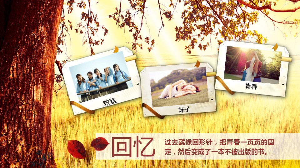 同学会.02-动态同学聚会模板.同学聚会-.PPT模板.青春同学聚会模板 26的PPT模板-3/19