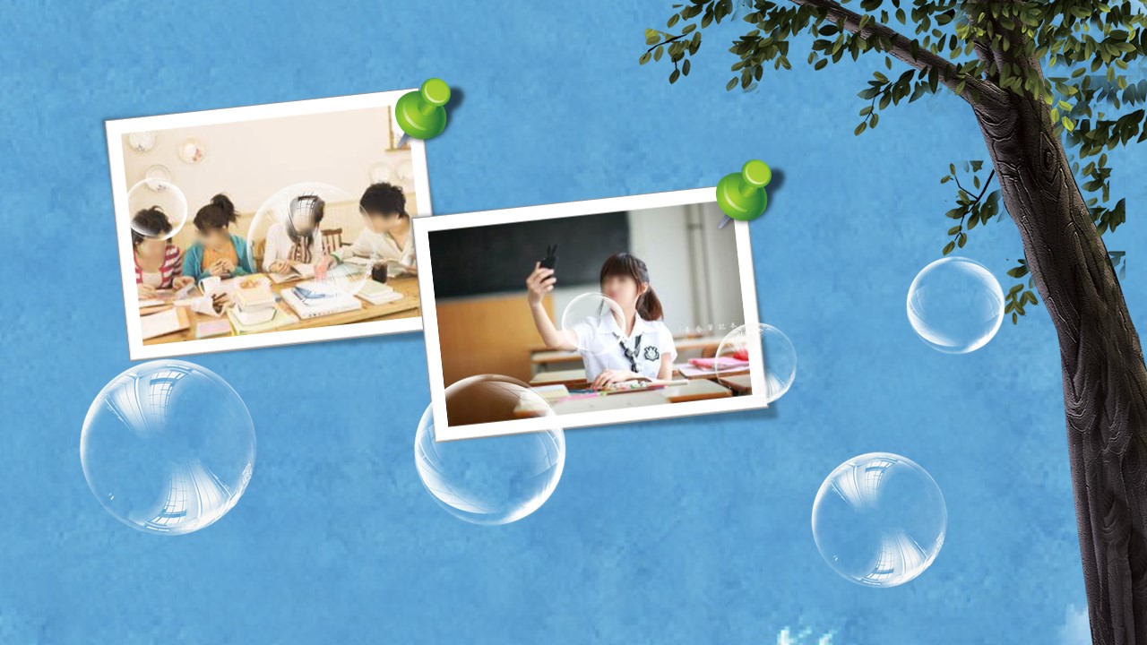 同学会.03-毕业季相册PPT模板.青春毕业季模板47款（一）.A 47的PPT模板-7/26