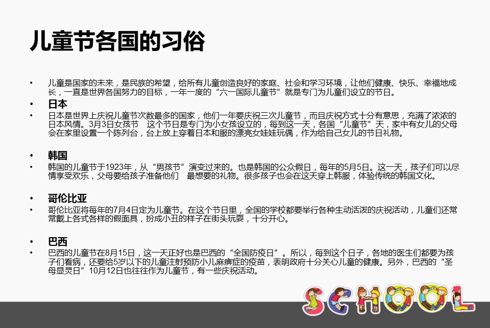 新增精品卡通可爱儿童ppt.静态.K001卡通儿童PPT-041的PPT模板-10/16