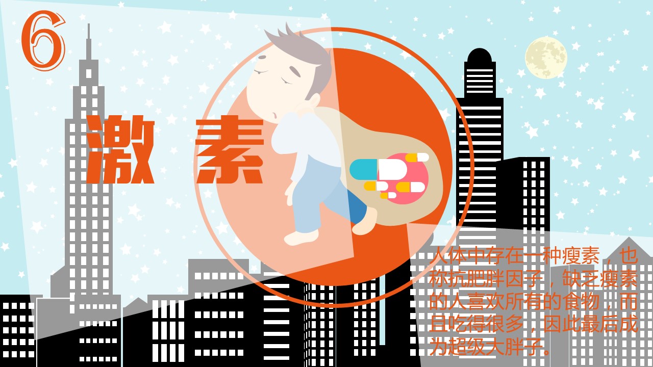 新增精品卡通可爱儿童ppt.静态.K001卡通儿童PPT-084的PPT模板-8/22