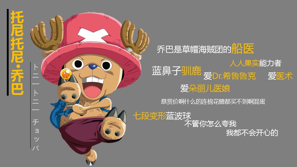 卡通儿童.静态.46.海贼王主要人物介绍PPT的PPT模板-7/16