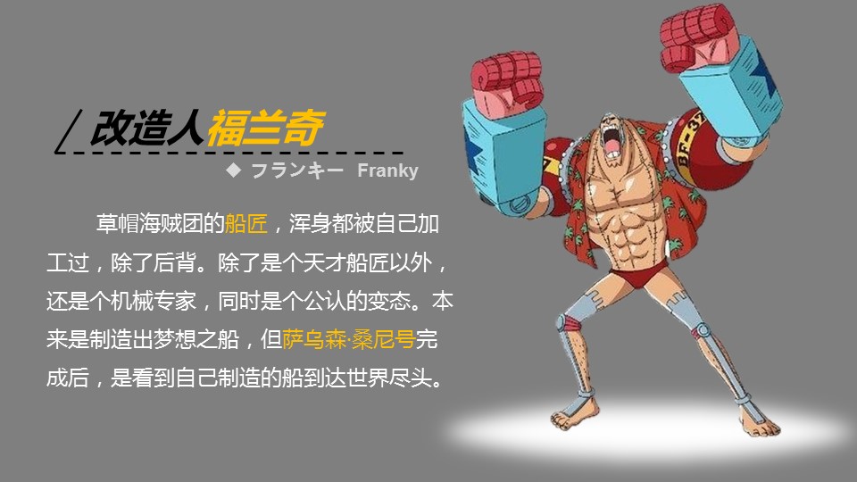 卡通儿童.静态.46.海贼王主要人物介绍PPT的PPT模板-9/16