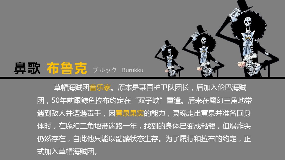 卡通儿童.静态.46.海贼王主要人物介绍PPT的PPT模板-10/16