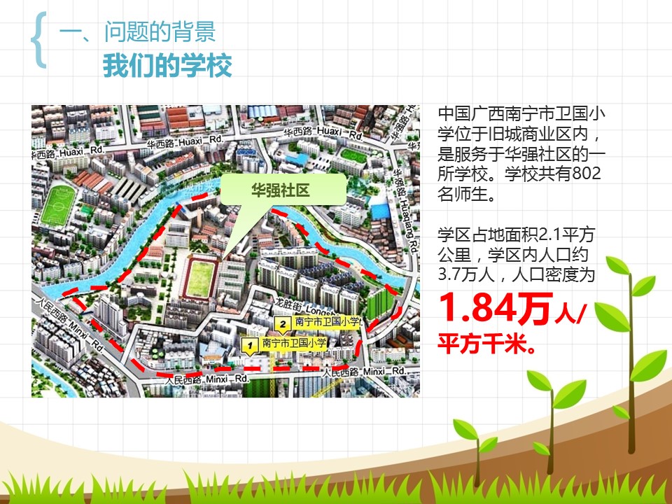 卡通儿童.静态.67.交通安全的PPT模板-5/11