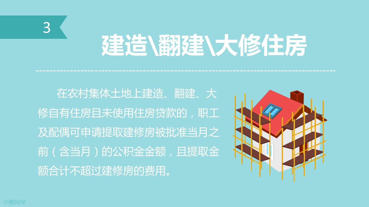 卡通儿童.静态.76.如何使用公积金ppt模板的PPT模板-4/15