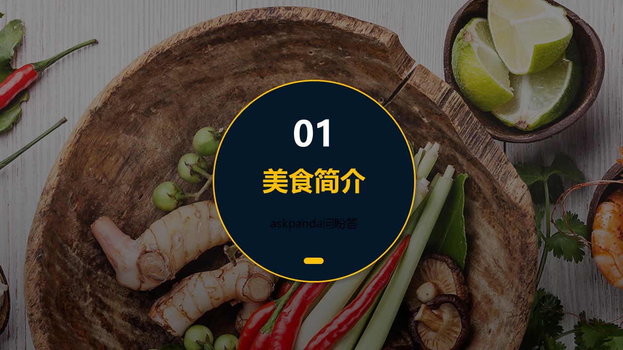 餐饮 6的PPT模板-3/28