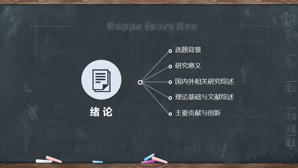 其他.黑板风格 21的PPT模板-3/34