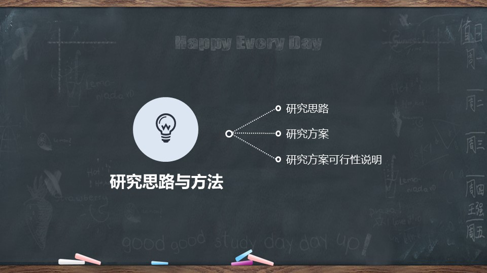 其他.黑板风格 21的PPT模板-9/34