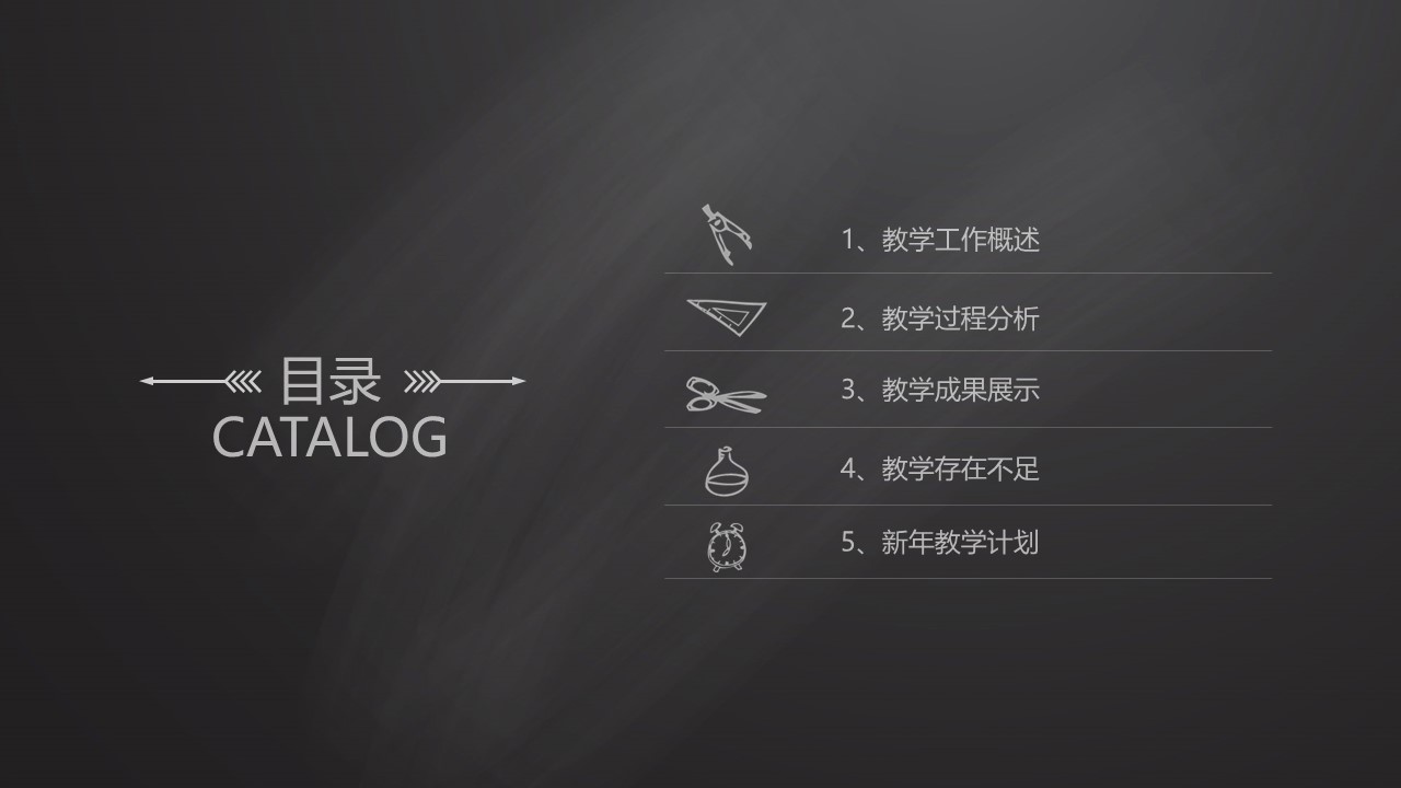 其他.黑板风格 34的PPT模板-2/40