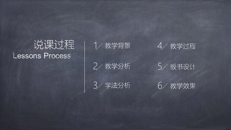 其他.黑板风格 54的PPT模板-2/32