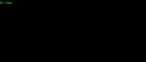 程序员的gif-command convo GIF
