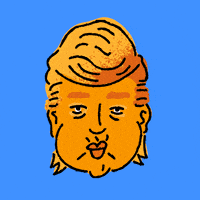 特朗普的gif-illustration trump GIF