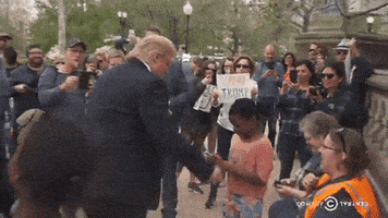 特朗普的gif-donald trump GIF by Comedy Central
