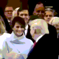 特朗普的gif-trump words GIF