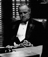 喵星人的gif-cat godfather GIF