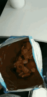 汪汪的gif-squeezed dog GIF