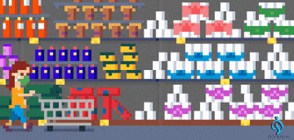 新冠肺炎GIF的gif-Corona Carrefour GIF by Digital discovery