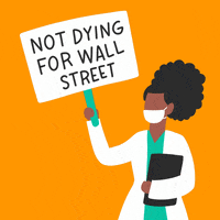 新冠肺炎GIF的gif-Wall Street Doctor GIF by INTO ACT!ON