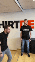 新冠肺炎GIF的gif-Virus Corona GIF by Tshirtdeal