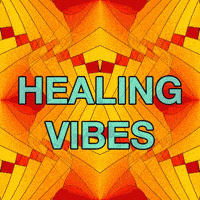每日GIF(2020-04-08)的gif-Sending Prayers Healing Vibes GIF by MOODMAN