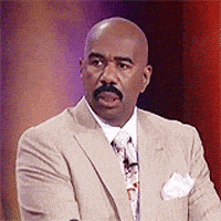 每日GIF(2020-04-08)的gif-Steve Harvey Reaction GIF
