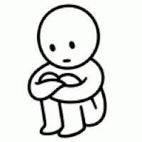 悲伤GIF的gif-Sad Cartoon GIF