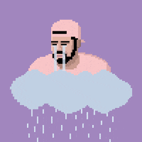 悲伤GIF的gif-sad rainy day GIF by Percolate Galactic